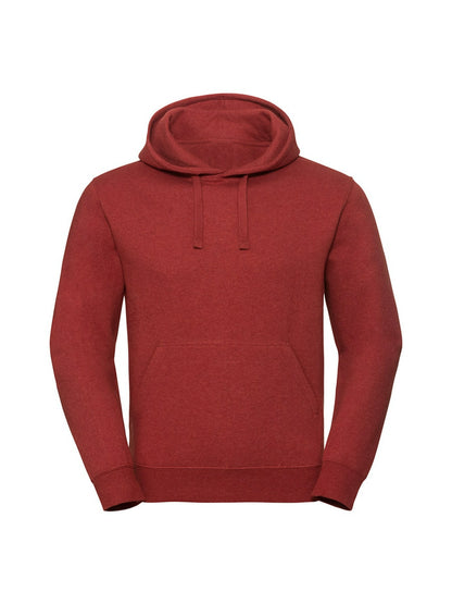 Men's Authentic Melange Hooded Sweat - COOZO