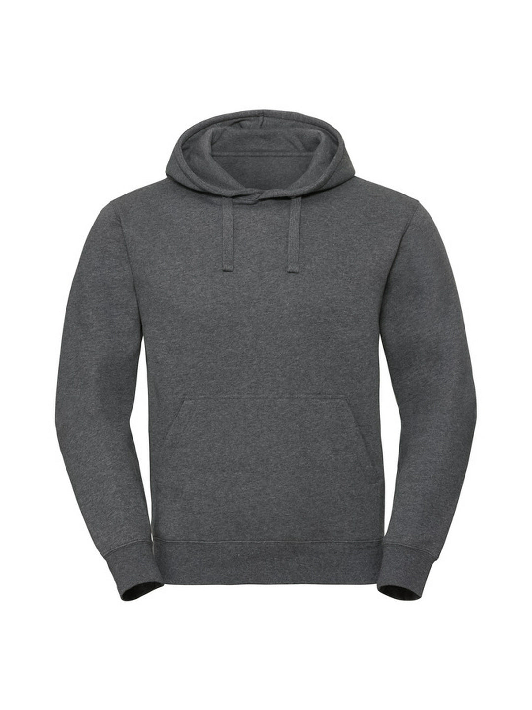 Men's Authentic Melange Hooded Sweat - COOZO