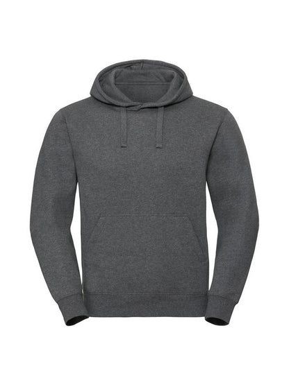 Men's Authentic Melange Hooded Sweat - COOZO