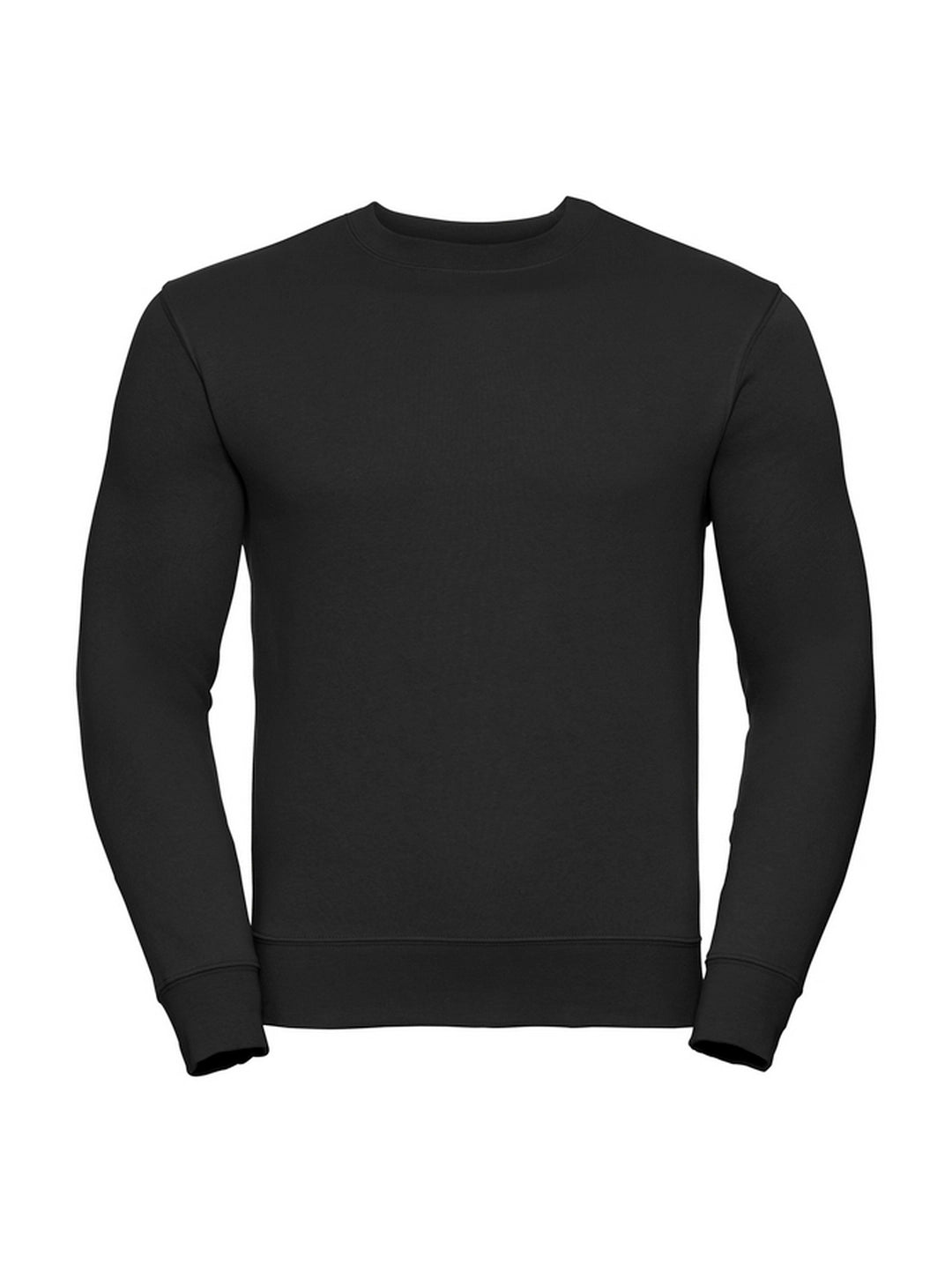 Russell 262M Adult Authentic Set In Crew Neck Sweatshirt - COOZO
