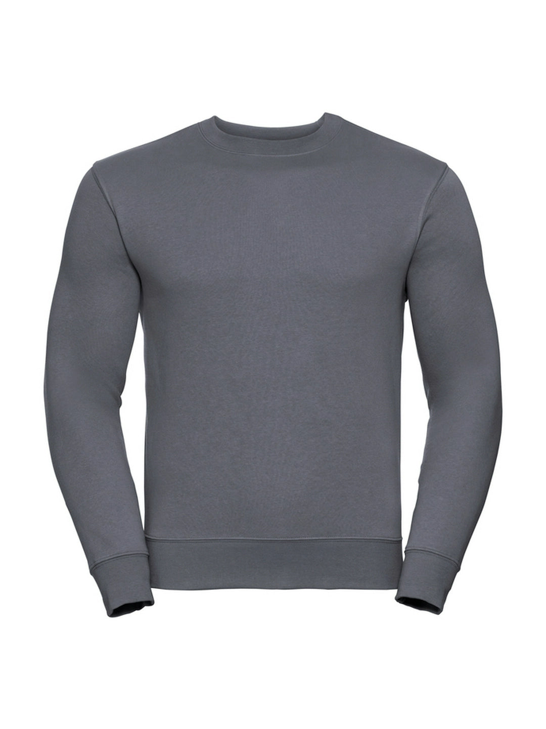Russell 262M Adult Authentic Set In Crew Neck Sweatshirt - COOZO