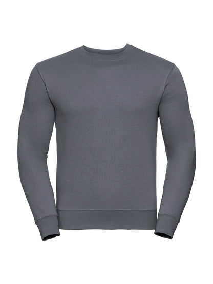 Russell 262M Adult Authentic Set In Crew Neck Sweatshirt - COOZO