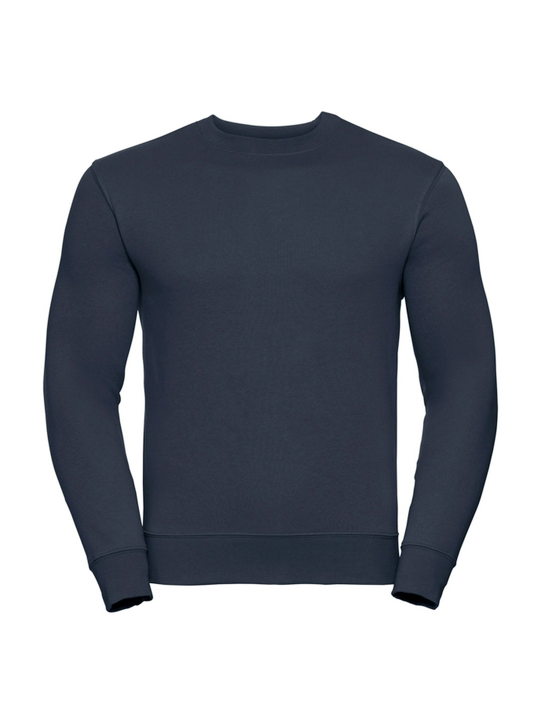 Russell 262M Adult Authentic Set In Crew Neck Sweatshirt - COOZO