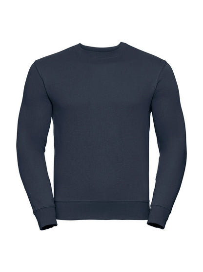 Russell 262M Adult Authentic Set In Crew Neck Sweatshirt - COOZO