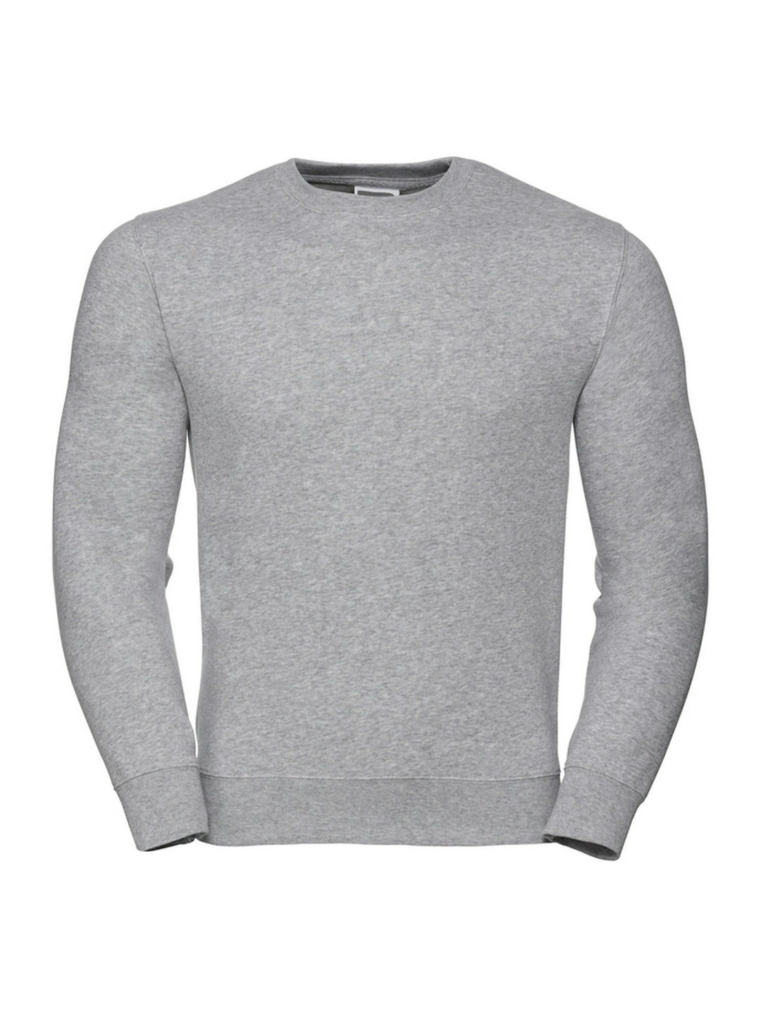 Russell 262M Adult Authentic Set In Crew Neck Sweatshirt - COOZO