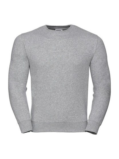 Russell 262M Adult Authentic Set In Crew Neck Sweatshirt - COOZO