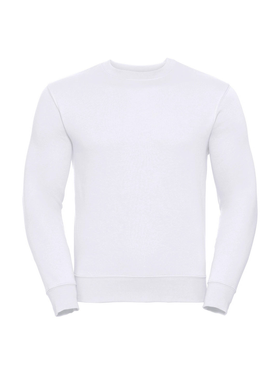 Russell 262M Adult Authentic Set In Crew Neck Sweatshirt - COOZO