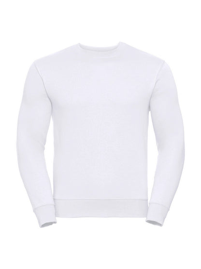 Russell 262M Adult Authentic Set In Crew Neck Sweatshirt - COOZO