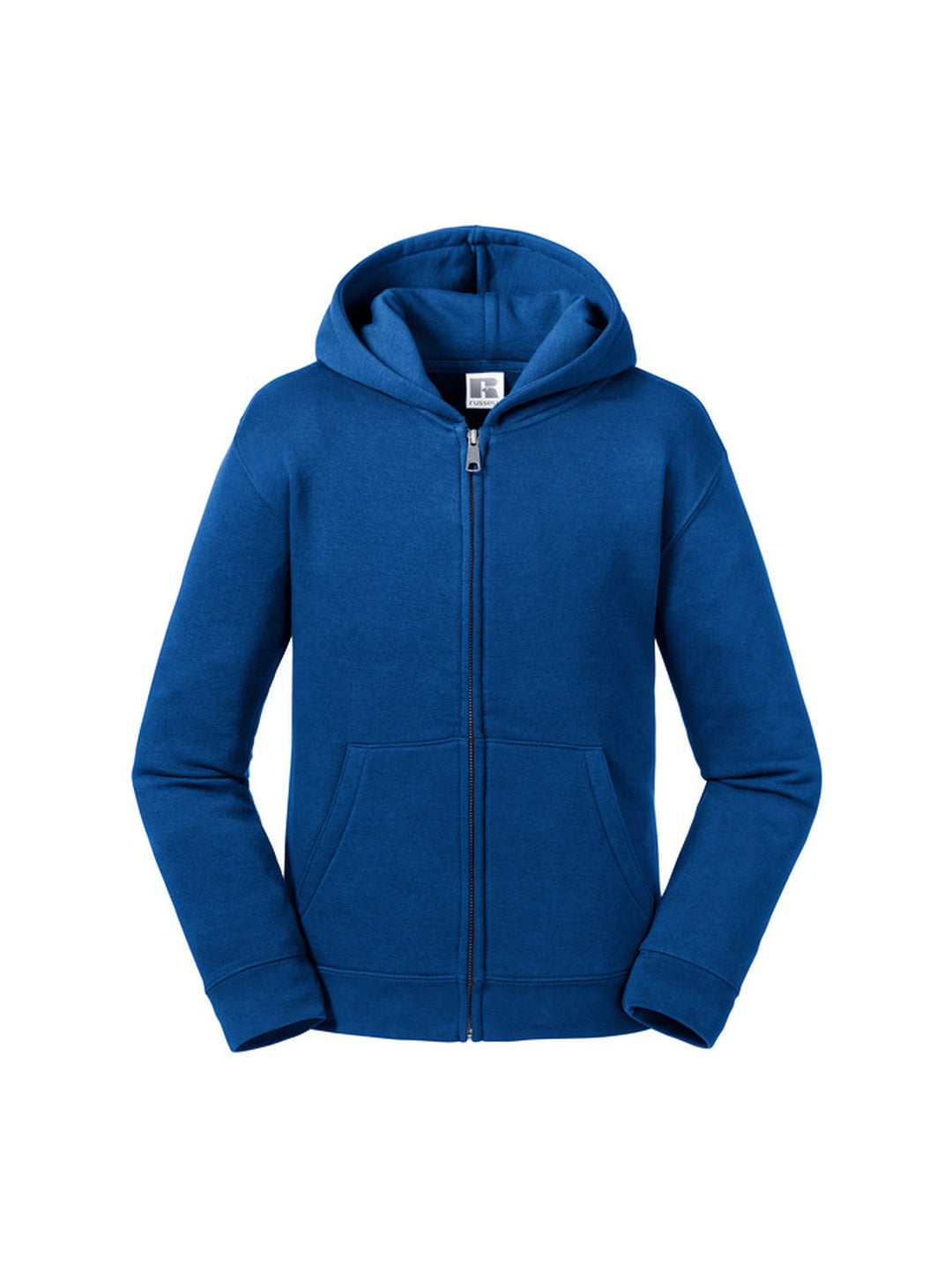 Russell 266B Kids Jerzees Schoolgear Authentic Zipped Hooded Jacket - COOZO