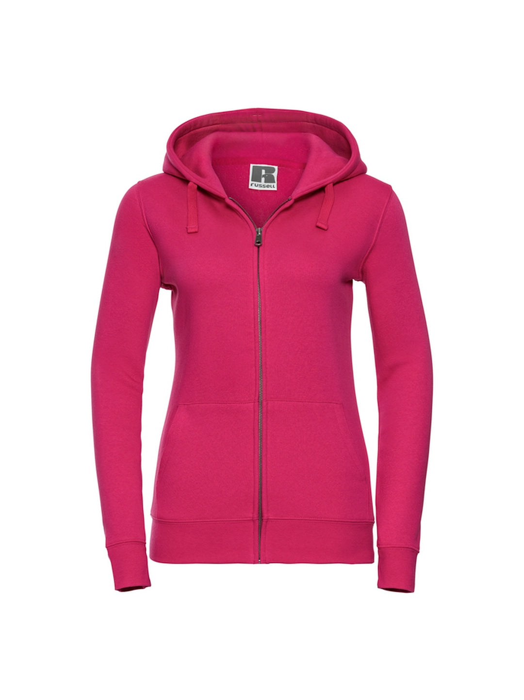 Russell 266F Ladies Authentic Zipped Hoodie - COOZO