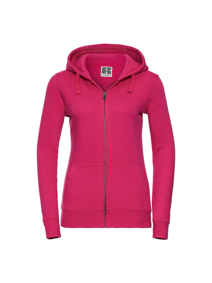 Russell 266F Ladies Authentic Zipped Hoodie - COOZO