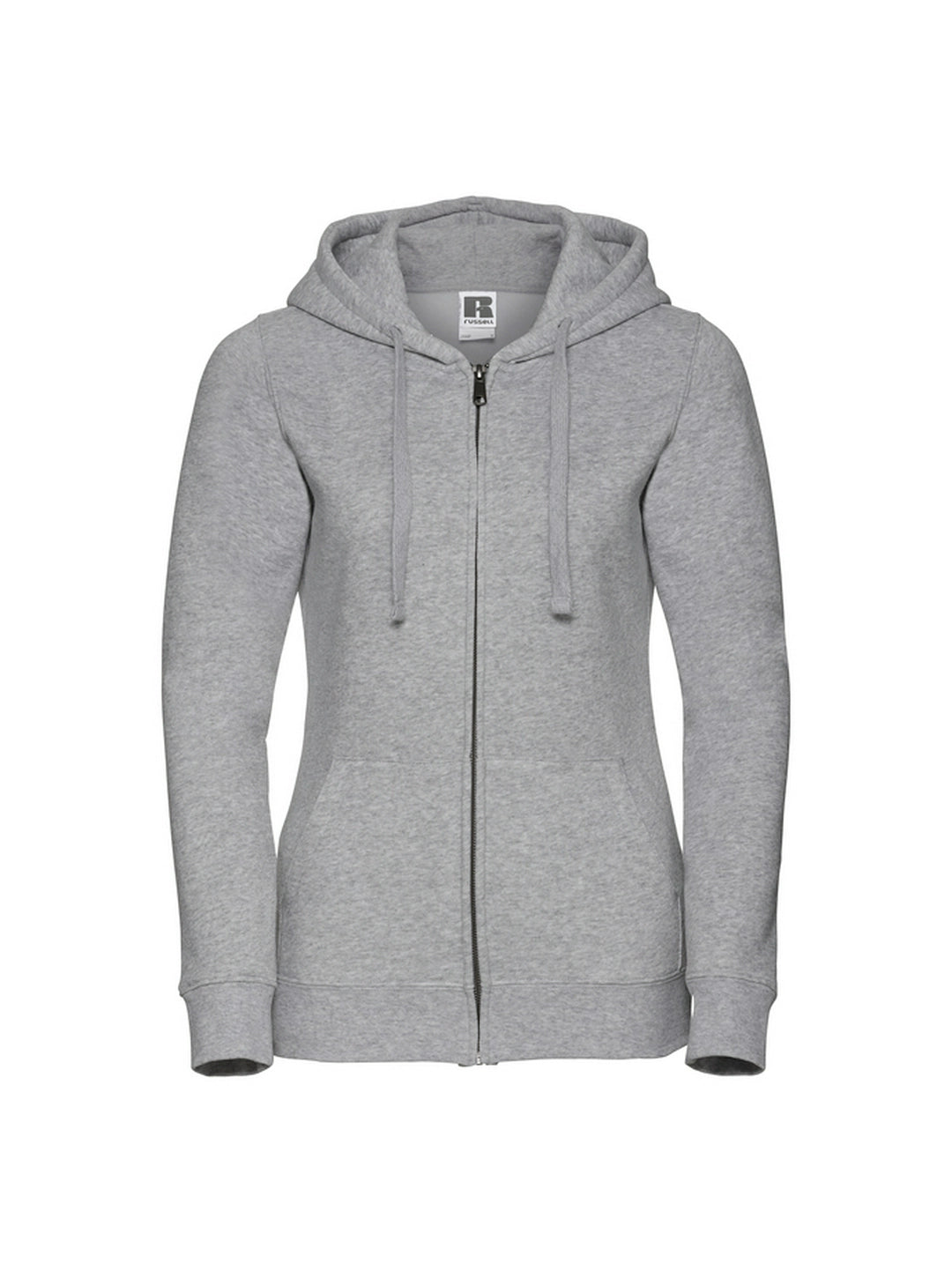 Russell 266F Ladies Authentic Zipped Hoodie - COOZO