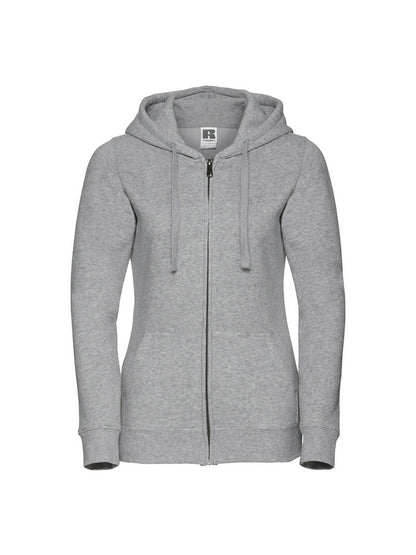 Russell 266F Ladies Authentic Zipped Hoodie - COOZO