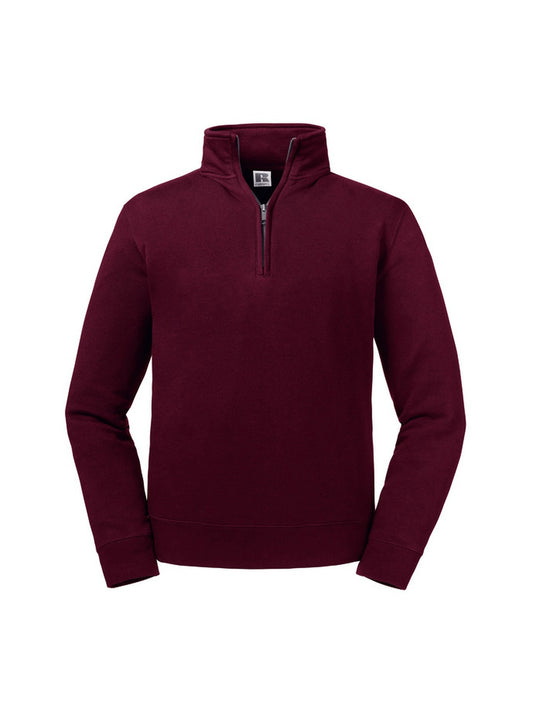 Authentic 1/4 Zip Sweat-BURXS