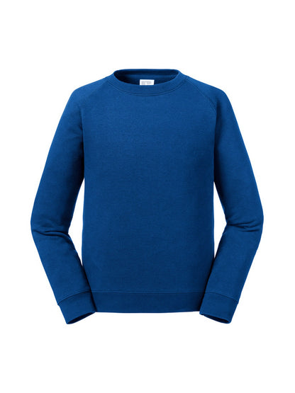 Russell 271B Kids Authentic Raglan Crew Neck Sweatshirt - COOZO