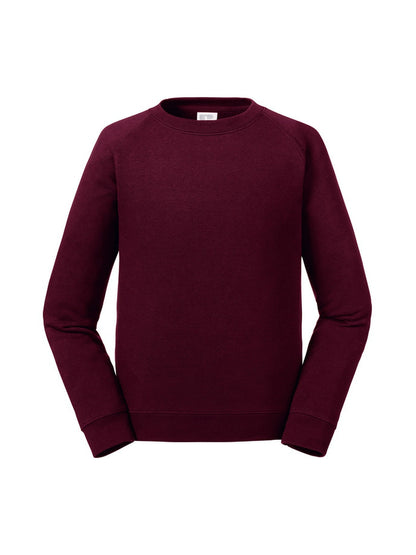 Russell 271B Kids Authentic Raglan Crew Neck Sweatshirt - COOZO