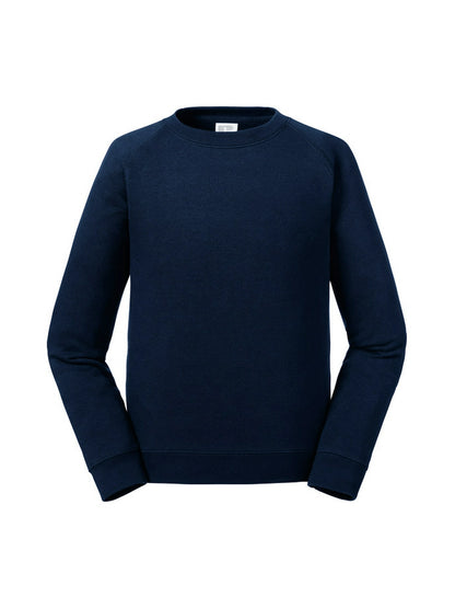 Russell 271B Kids Authentic Raglan Crew Neck Sweatshirt - COOZO