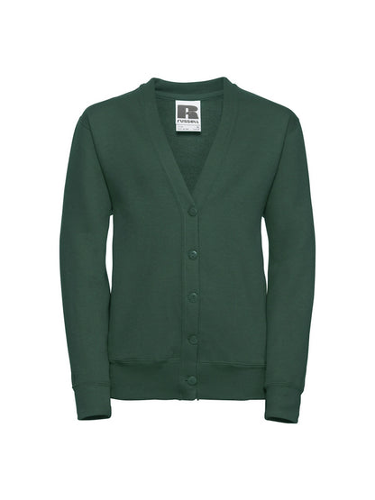 Russell 273B Kids Sweatshirt Cardigan - COOZO