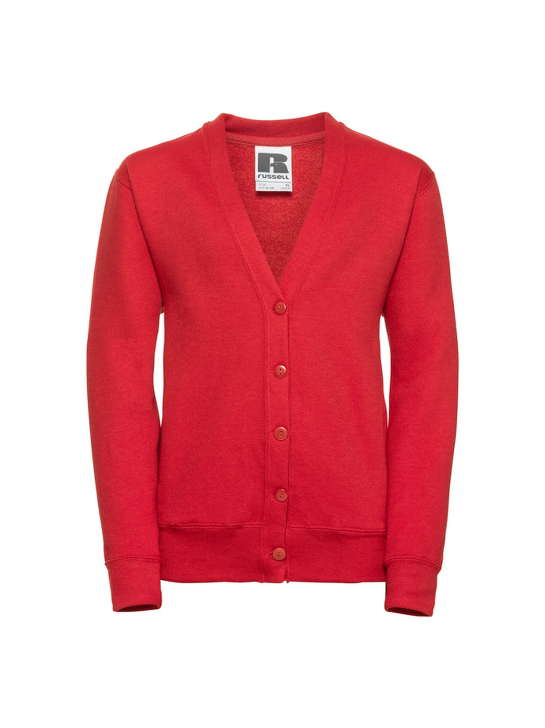 Russell 273B Kids Sweatshirt Cardigan - COOZO