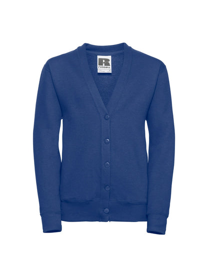 Russell 273B Kids Sweatshirt Cardigan - COOZO
