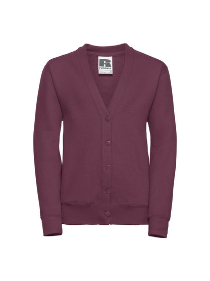 Russell 273B Kids Sweatshirt Cardigan - COOZO