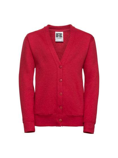 Russell 273B Kids Sweatshirt Cardigan - COOZO