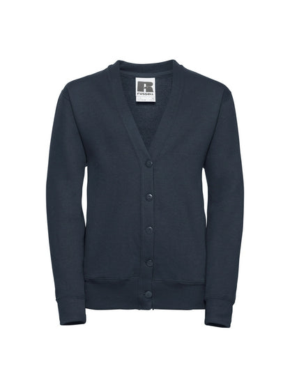 Russell 273B Kids Sweatshirt Cardigan - COOZO