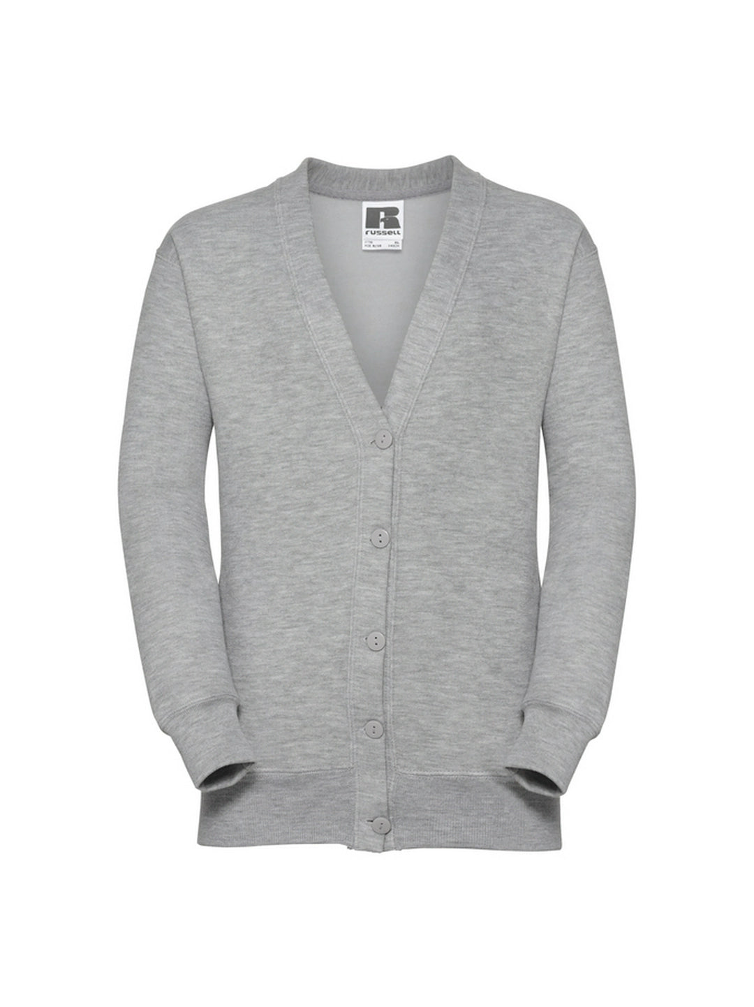 Russell 273B Kids Sweatshirt Cardigan - COOZO