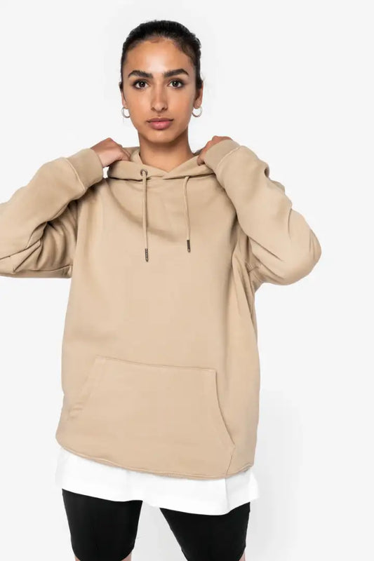 COOZO-Native Spirit Unisex Heavyweight Hooded Sweatshirt (NS401)