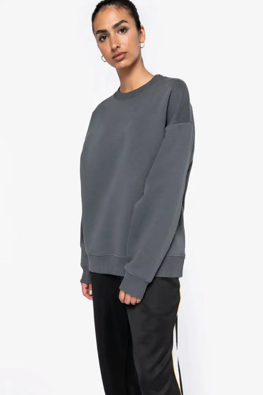 COOZO-Native Spirit Oversized Sweatshirt (NS407)
