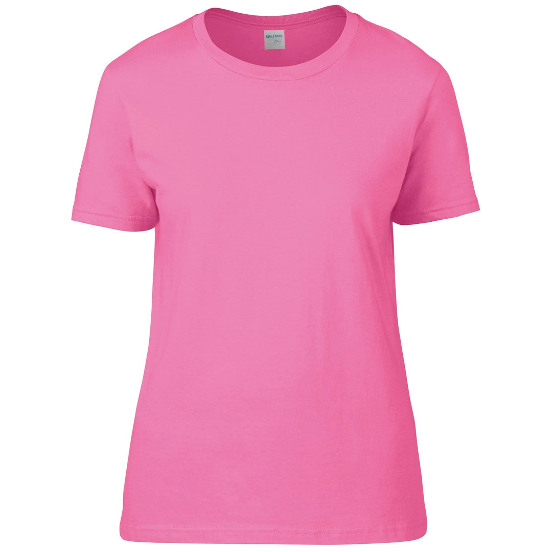 Gildan 4100L Ladies Premium Ringspun Cotton T-Shirt - COOZO