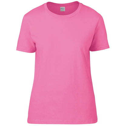 Gildan 4100L Ladies Premium Ringspun Cotton T-Shirt - COOZO