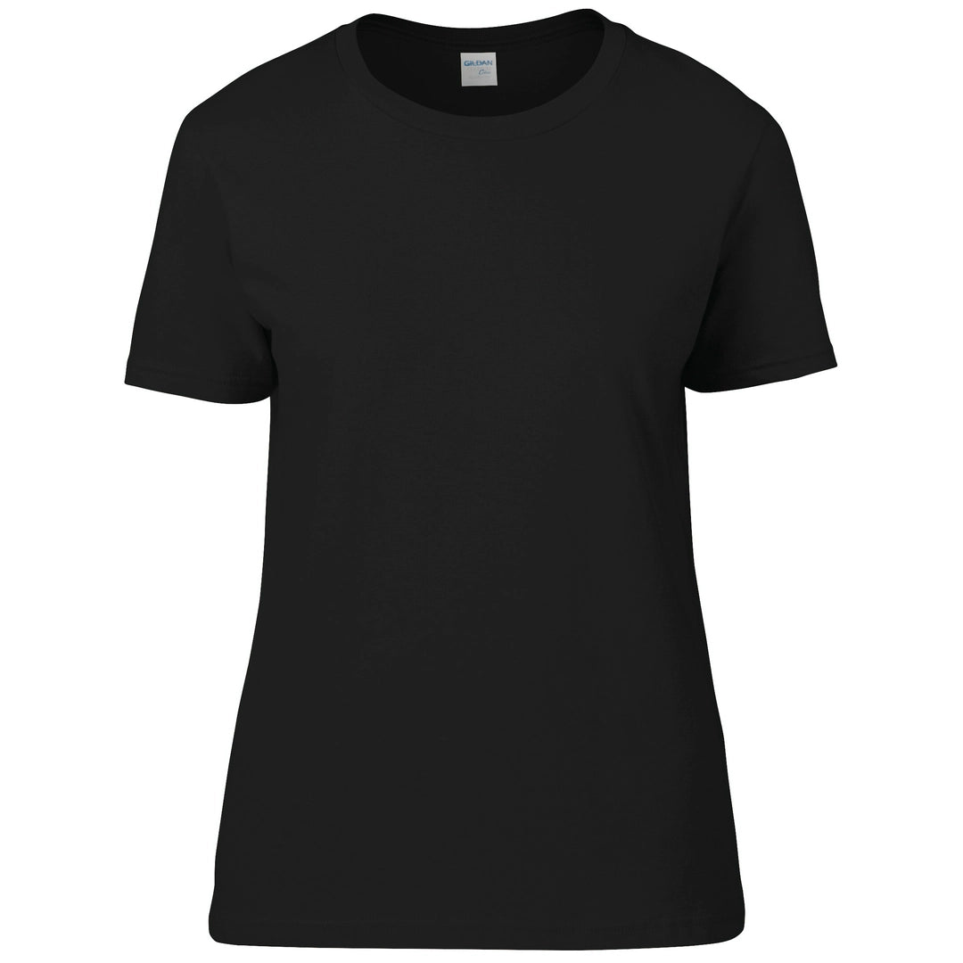 Gildan 4100L Ladies Premium Ringspun Cotton T-Shirt - COOZO