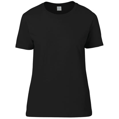 Gildan 4100L Ladies Premium Ringspun Cotton T-Shirt - COOZO