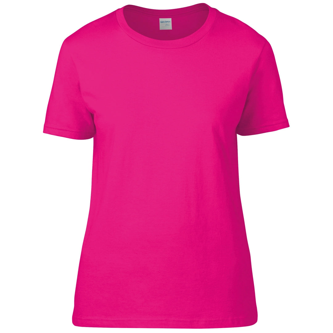 Gildan 4100L Ladies Premium Ringspun Cotton T-Shirt - COOZO