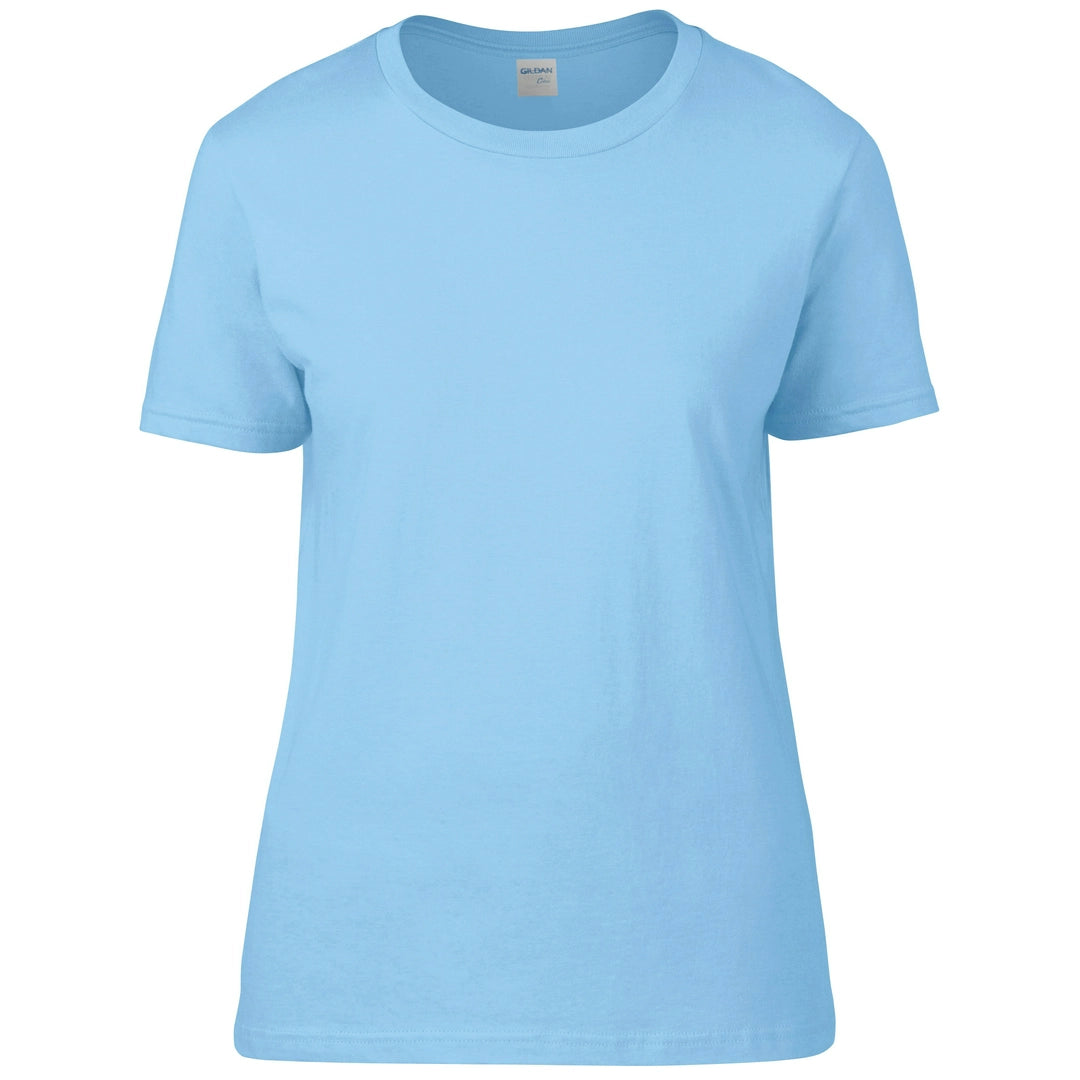 Gildan 4100L Ladies Premium Ringspun Cotton T-Shirt - COOZO