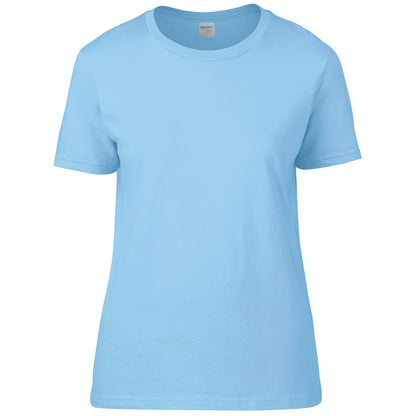 Gildan 4100L Ladies Premium Ringspun Cotton T-Shirt - COOZO
