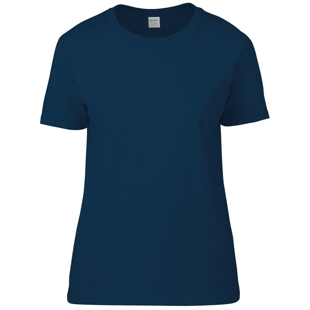 Gildan 4100L Ladies Premium Ringspun Cotton T-Shirt - COOZO