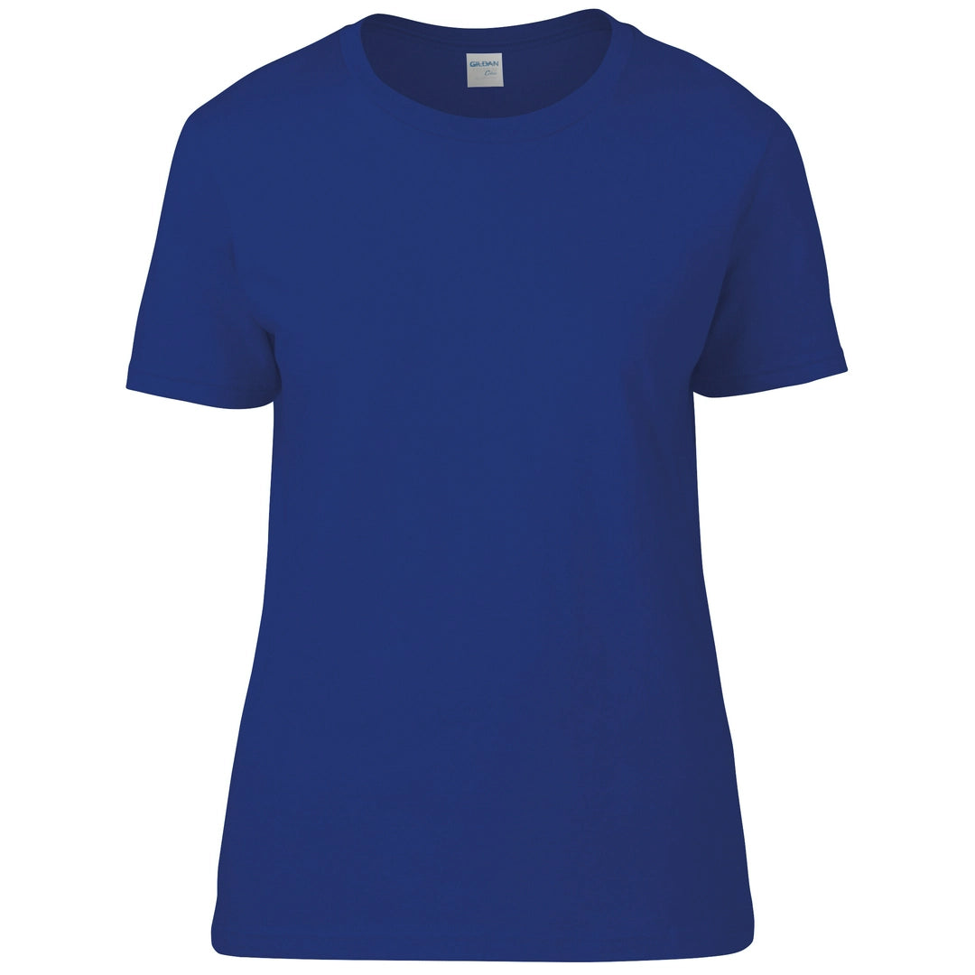 Gildan 4100L Ladies Premium Ringspun Cotton T-Shirt - COOZO