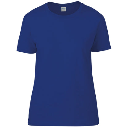 Gildan 4100L Ladies Premium Ringspun Cotton T-Shirt - COOZO