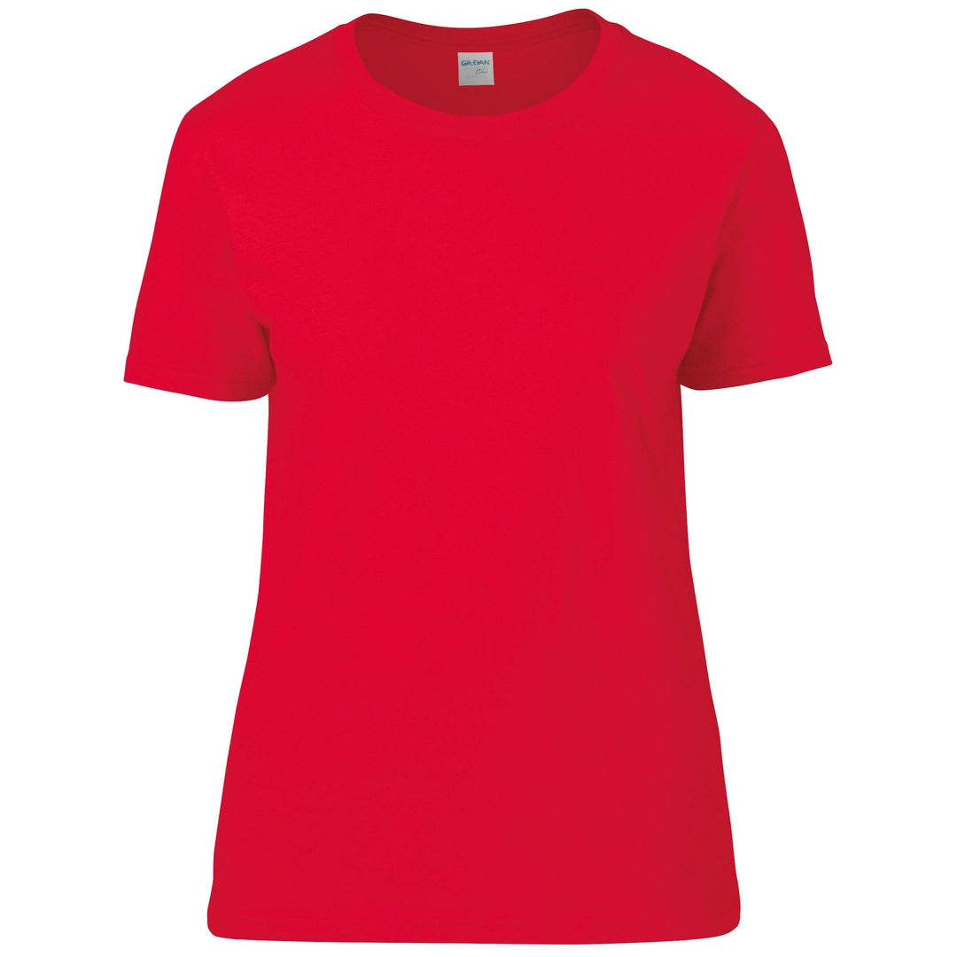 Gildan 4100L Ladies Premium Ringspun Cotton T-Shirt - COOZO