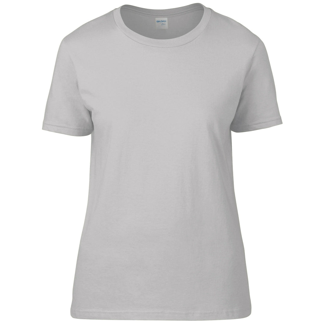 Gildan 4100L Ladies Premium Ringspun Cotton T-Shirt - COOZO