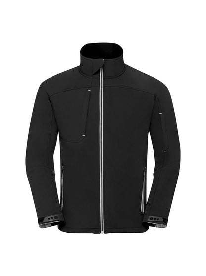 Russell 410M Mens Bionic Softshell Jacket - COOZO