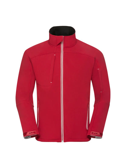 Russell 410M Mens Bionic Softshell Jacket - COOZO