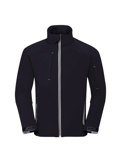 Russell 410M Mens Bionic Softshell Jacket - COOZO