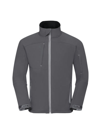 Russell 410M Mens Bionic Softshell Jacket - COOZO