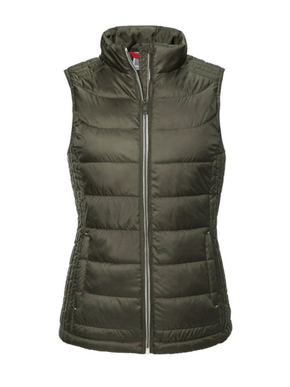 Russell 441F Ladies Nano Bodywarmer - COOZO