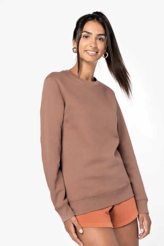COOZO-Native Spirit Unisex Crew Neck Sweatshirt (NS400)