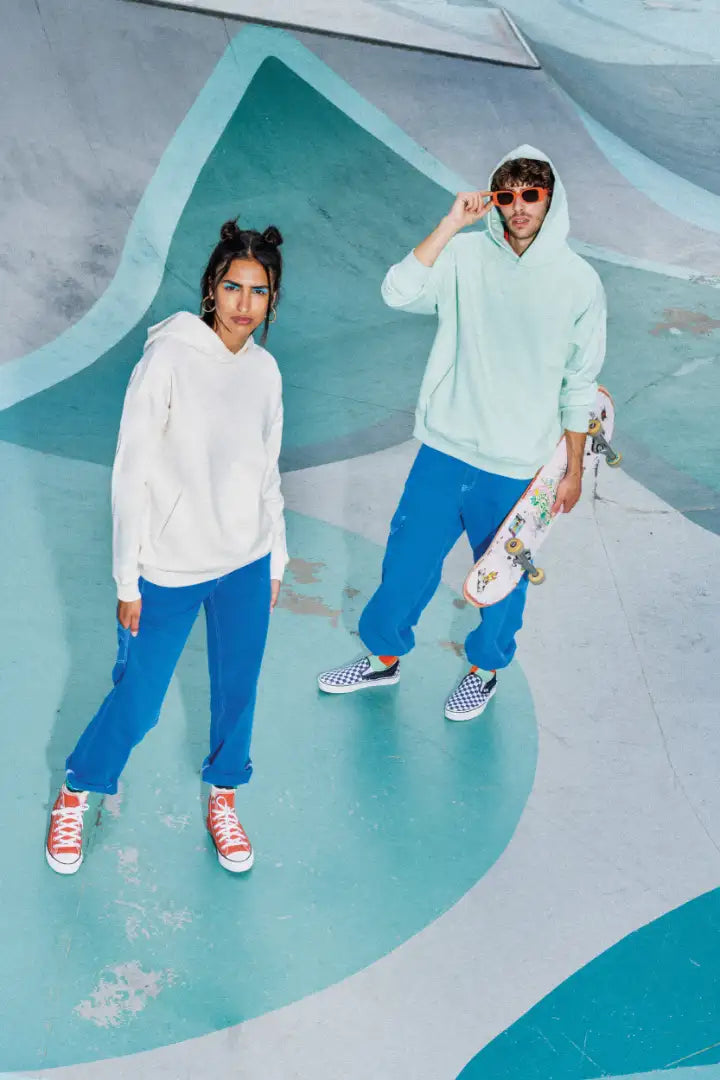 COOZO-Native Spirit Unisex Oversized Hoodie (NS408)