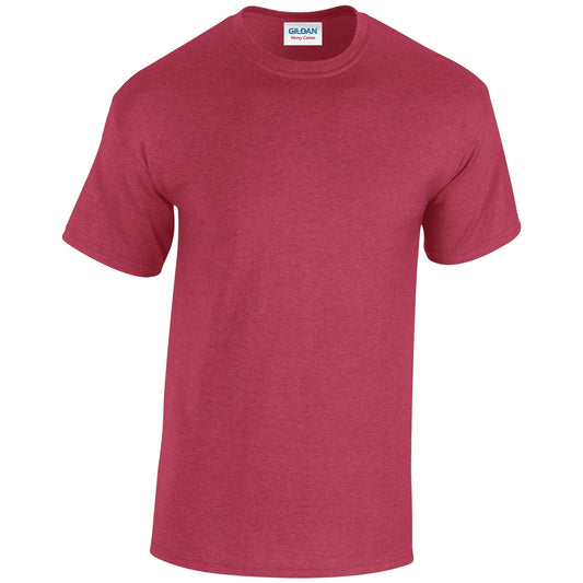 Gildan 5000 Heavy Cotton T-Shirt Heather Antique Colours - COOZO